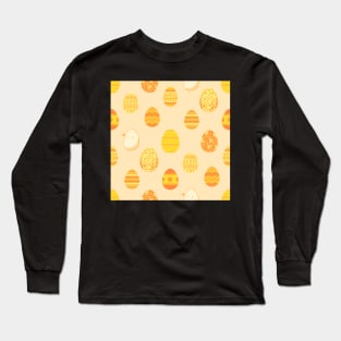 Golden Easter Eggs Long Sleeve T-Shirt